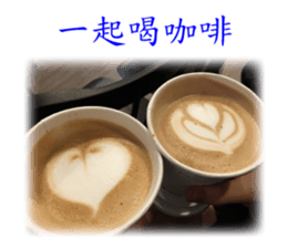 Say hello with the photo sticker #14021537