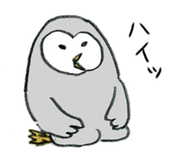 Mu's Owls sticker #14021574