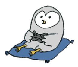 Mu's Owls sticker #14021582