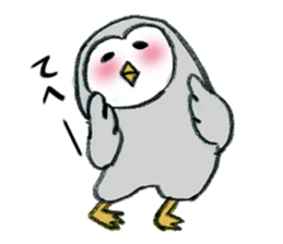 Mu's Owls sticker #14021584