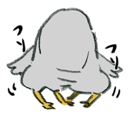 Mu's Owls sticker #14021585