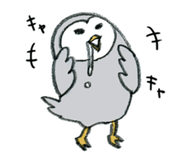 Mu's Owls sticker #14021596