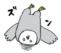 Mu's Owls sticker #14021597