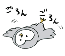 Mu's Owls sticker #14021600