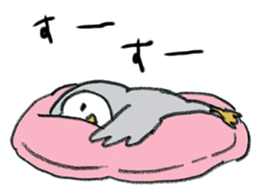 Mu's Owls sticker #14021606