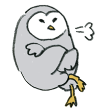 Mu's Owls sticker #14021607