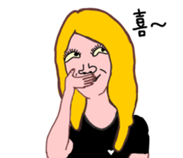 Dearkazaf sticker #14021792