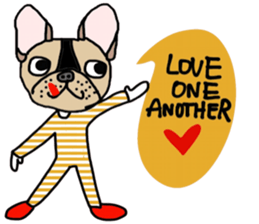 Boo, a cute one. sticker #14022142