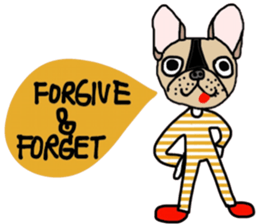 Boo, a cute one. sticker #14022143