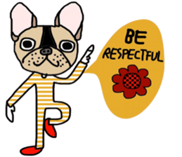 Boo, a cute one. sticker #14022144