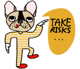 Boo, a cute one. sticker #14022146