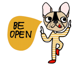 Boo, a cute one. sticker #14022147