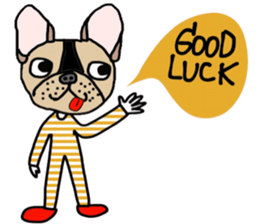 Boo, a cute one. sticker #14022148