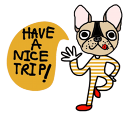 Boo, a cute one. sticker #14022149