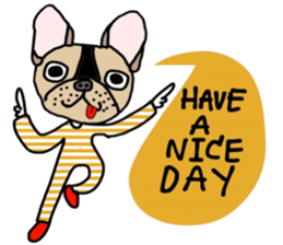 Boo, a cute one. sticker #14022151