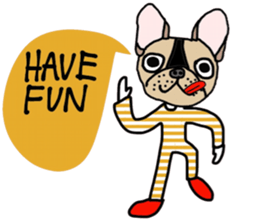 Boo, a cute one. sticker #14022152