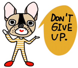 Boo, a cute one. sticker #14022153