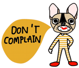 Boo, a cute one. sticker #14022154