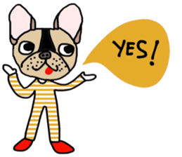 Boo, a cute one. sticker #14022155