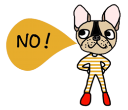 Boo, a cute one. sticker #14022156