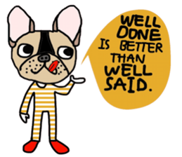 Boo, a cute one. sticker #14022157