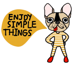 Boo, a cute one. sticker #14022158