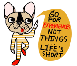 Boo, a cute one. sticker #14022159