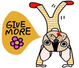 Boo, a cute one. sticker #14022160