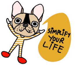 Boo, a cute one. sticker #14022163