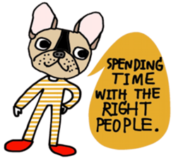 Boo, a cute one. sticker #14022166