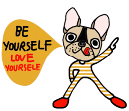 Boo, a cute one. sticker #14022167