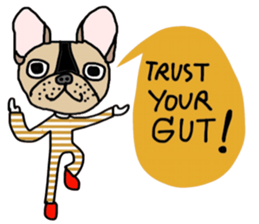 Boo, a cute one. sticker #14022168