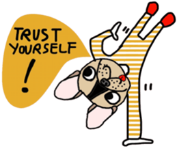 Boo, a cute one. sticker #14022170