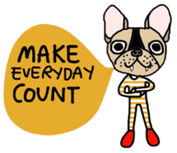 Boo, a cute one. sticker #14022172