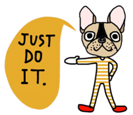 Boo, a cute one. sticker #14022173