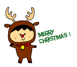 End of the year sticker sticker #14022237