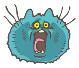 Hoyohoyo cat2 sticker #14022280