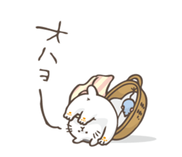 Hoyohoyo cat2 sticker #14022283