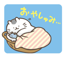 Hoyohoyo cat2 sticker #14022284