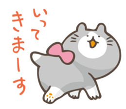 Hoyohoyo cat2 sticker #14022286