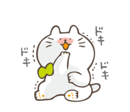 Hoyohoyo cat2 sticker #14022295