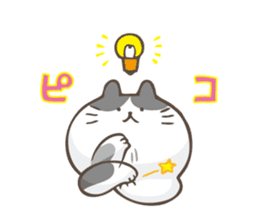 Hoyohoyo cat2 sticker #14022296