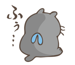 Hoyohoyo cat2 sticker #14022299