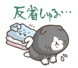 Hoyohoyo cat2 sticker #14022300