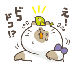 Hoyohoyo cat2 sticker #14022304