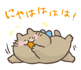 Hoyohoyo cat2 sticker #14022308