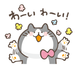 Hoyohoyo cat2 sticker #14022310