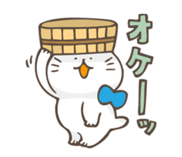 Hoyohoyo cat2 sticker #14022311