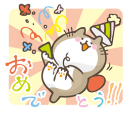 Hoyohoyo cat2 sticker #14022313