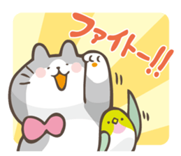 Hoyohoyo cat2 sticker #14022316